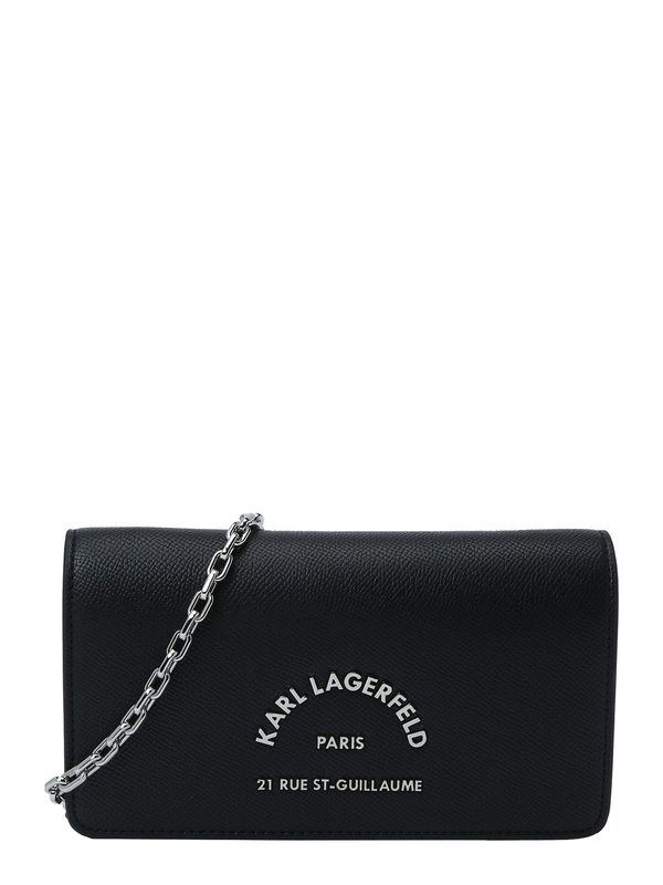 Karl Lagerfeld Karl Lagerfeld Чанта с презрамки  черно
