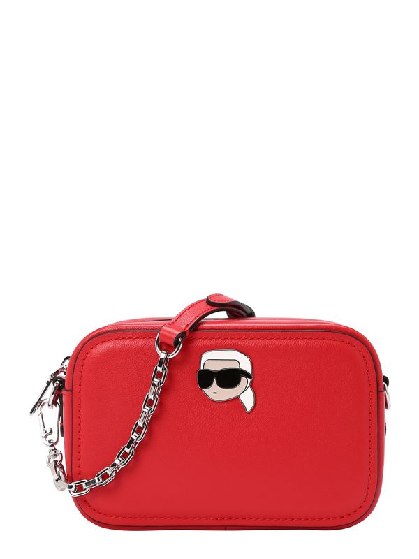 Karl Lagerfeld Karl Lagerfeld Чанта с презрамки 'Ikonik 2.0'  телесен цвят / червено / черно / бяло