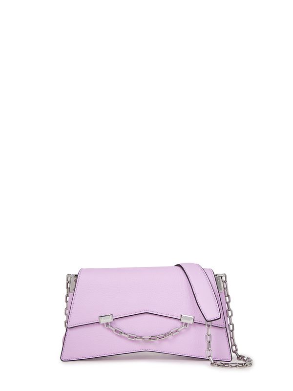 Karl Lagerfeld Karl Lagerfeld Чанта с презрамки 'K/Seven 2.0'  светлолилаво / сребърно