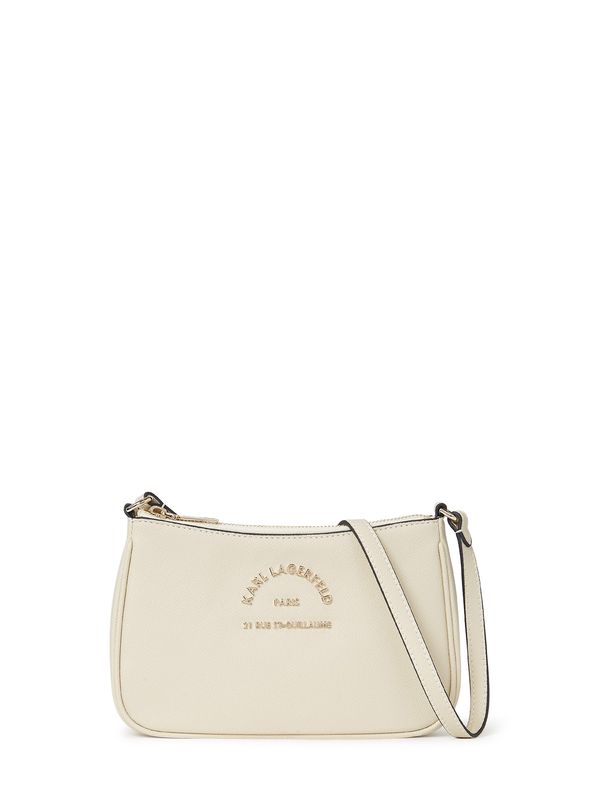 Karl Lagerfeld Karl Lagerfeld Чанта с презрамки 'Rue St-Guillaume'  бяло