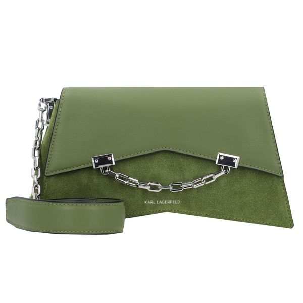 Karl Lagerfeld Karl Lagerfeld Чанта с презрамки 'Seven 2.0'  ябълка