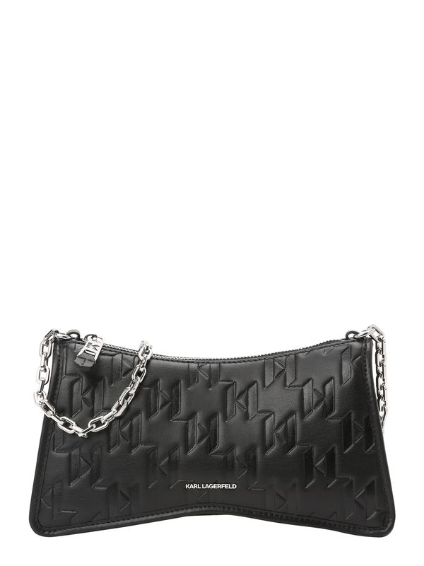 Karl Lagerfeld Karl Lagerfeld Чанта с презрамки 'SEVEN ELEMENT'  черно