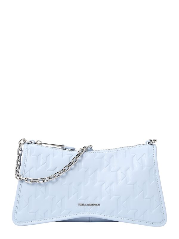 Karl Lagerfeld Karl Lagerfeld Чанта с презрамки 'SEVEN ELEMENT'  светлосиньо