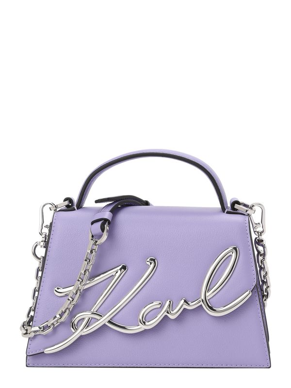 Karl Lagerfeld Karl Lagerfeld Чанта с презрамки  светлолилаво