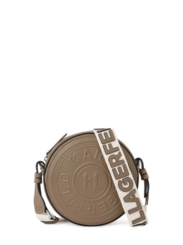 Karl Lagerfeld Karl Lagerfeld Чанта с презрамки  таупе сиво