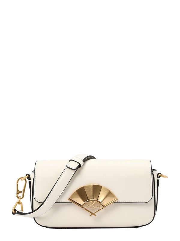 Karl Lagerfeld Karl Lagerfeld Чанта с презрамки  злато / бяло