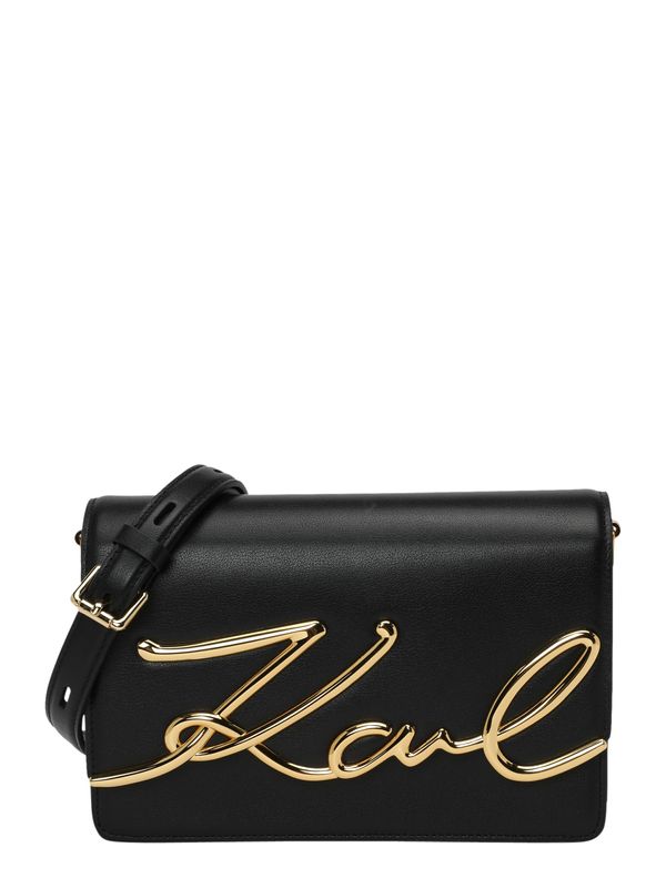 Karl Lagerfeld Karl Lagerfeld Чанта с презрамки  злато / черно