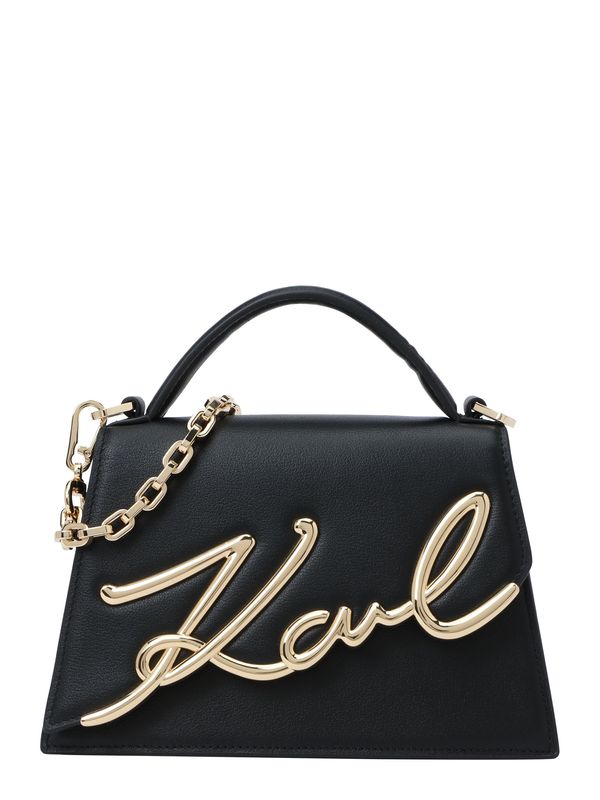 Karl Lagerfeld Karl Lagerfeld Чанта с презрамки  злато / черно