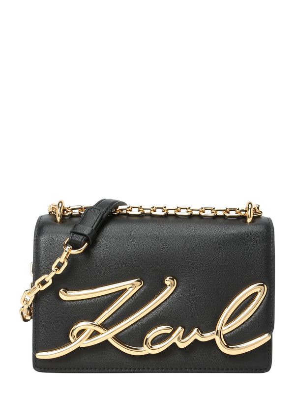 Karl Lagerfeld Karl Lagerfeld Чанта с презрамки  злато / черно