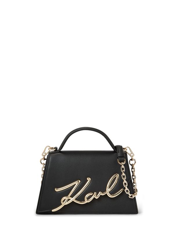 Karl Lagerfeld Karl Lagerfeld Чанта с презрамки  злато / черно