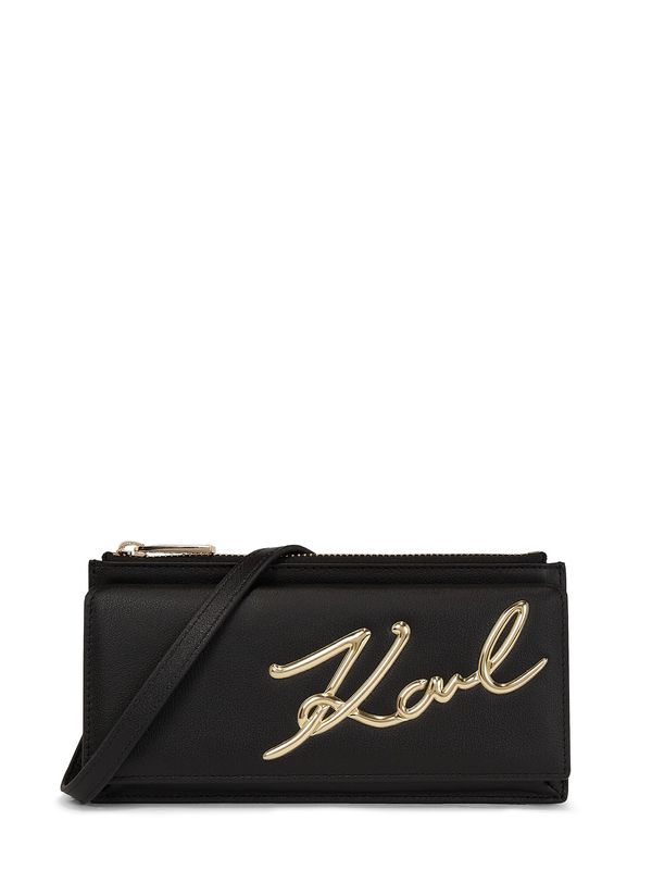 Karl Lagerfeld Karl Lagerfeld Чанта с презрамки  злато / черно