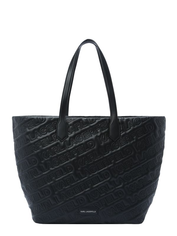 Karl Lagerfeld Karl Lagerfeld "Чанта тип ""Shopper""" 'ESSENTIAL'  черно