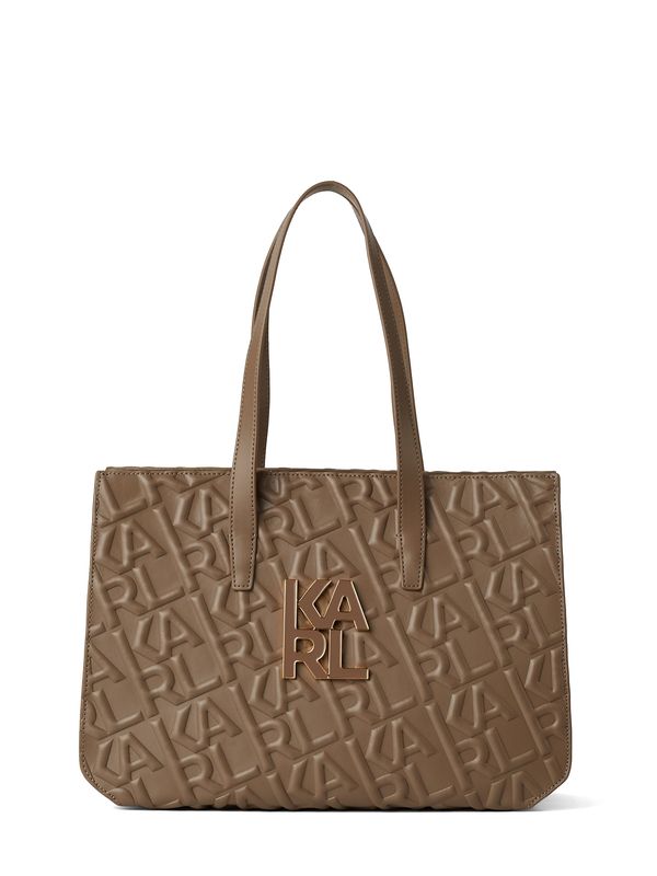 Karl Lagerfeld Karl Lagerfeld "Чанта тип ""Shopper"""  кафяво
