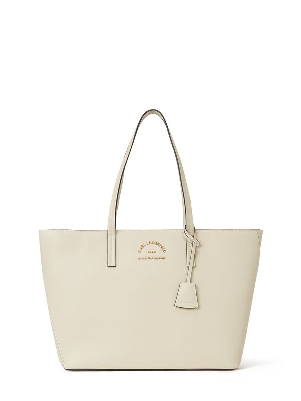 Karl Lagerfeld Karl Lagerfeld "Чанта тип ""Shopper"""  кремаво / злато