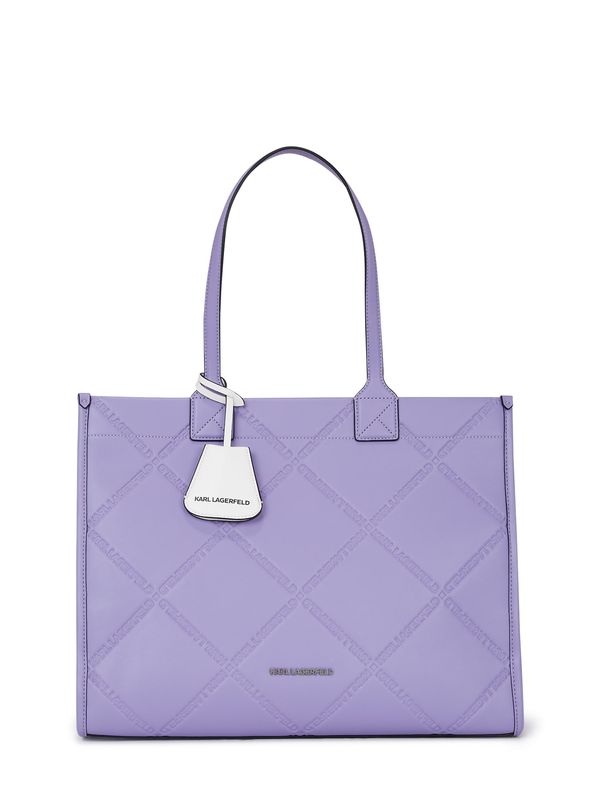 Karl Lagerfeld Karl Lagerfeld "Чанта тип ""Shopper"""  лавандула