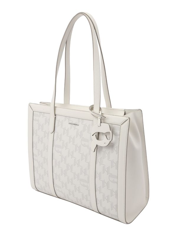 Karl Lagerfeld Karl Lagerfeld "Чанта тип ""Shopper"""  мръсно бяло