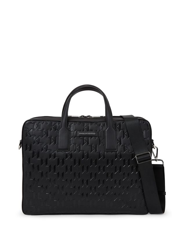 Karl Lagerfeld Karl Lagerfeld Чанта за документи  черно