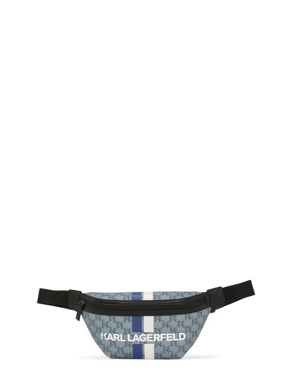 Karl Lagerfeld Karl Lagerfeld Чанта за кръста  сиво / черно