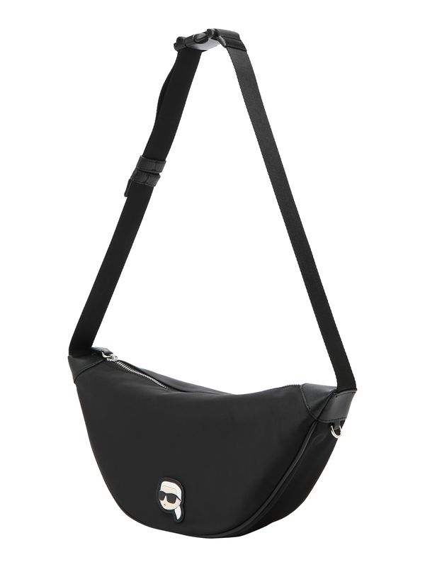 Karl Lagerfeld Karl Lagerfeld Чанта за кръста  телесен цвят / черно / бяло