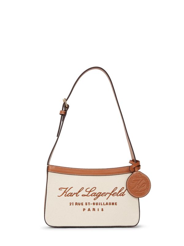 Karl Lagerfeld Karl Lagerfeld Чанта за през рамо  бежово / карамел
