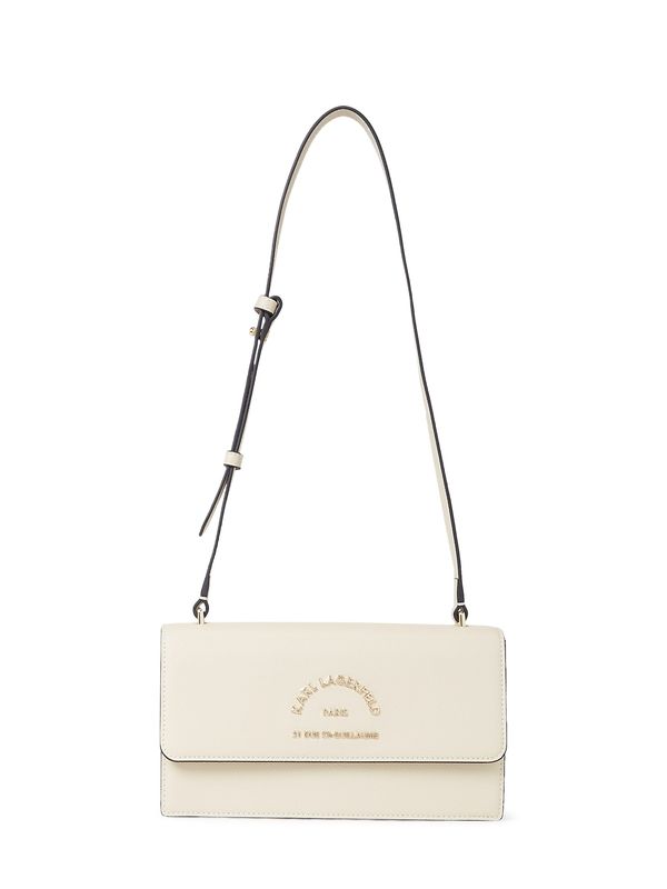 Karl Lagerfeld Karl Lagerfeld Чанта за през рамо  бял памук