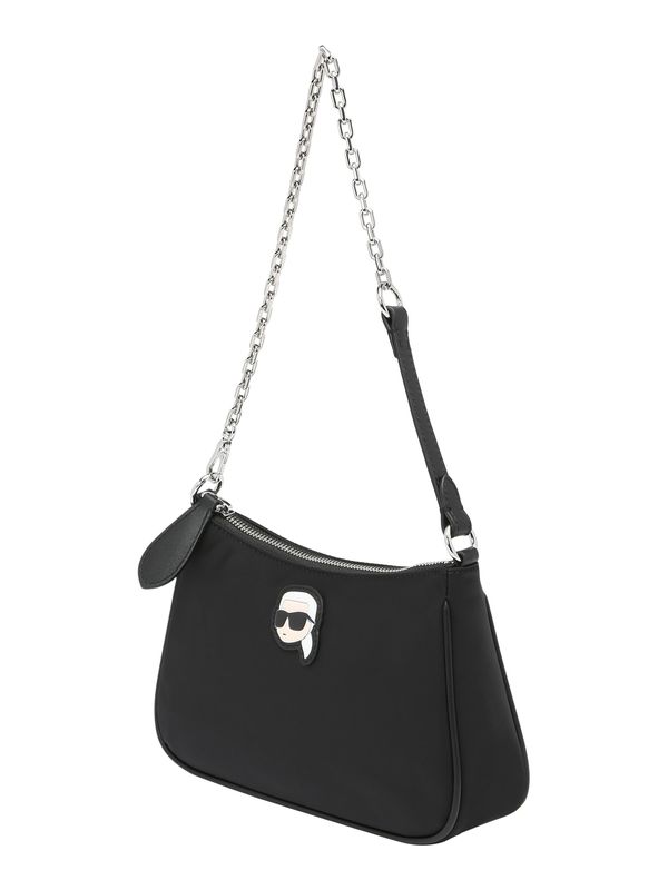 Karl Lagerfeld Karl Lagerfeld Чанта за през рамо  черно / бяло