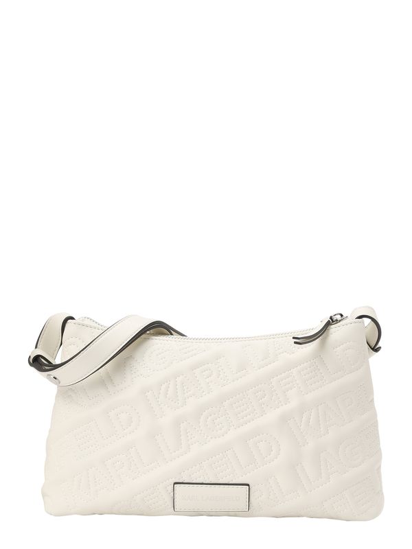 Karl Lagerfeld Karl Lagerfeld Чанта за през рамо 'ESSENTIAL'  светлобежово