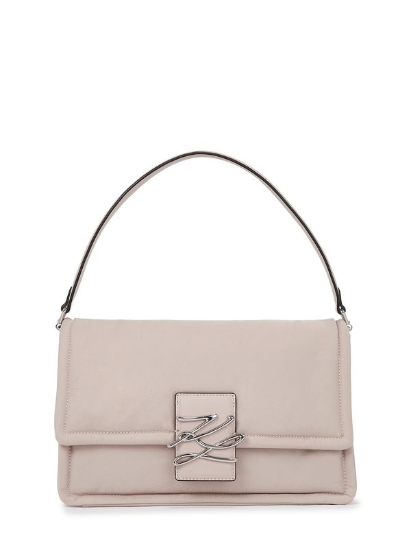 Karl Lagerfeld Karl Lagerfeld Чанта за през рамо  капучино