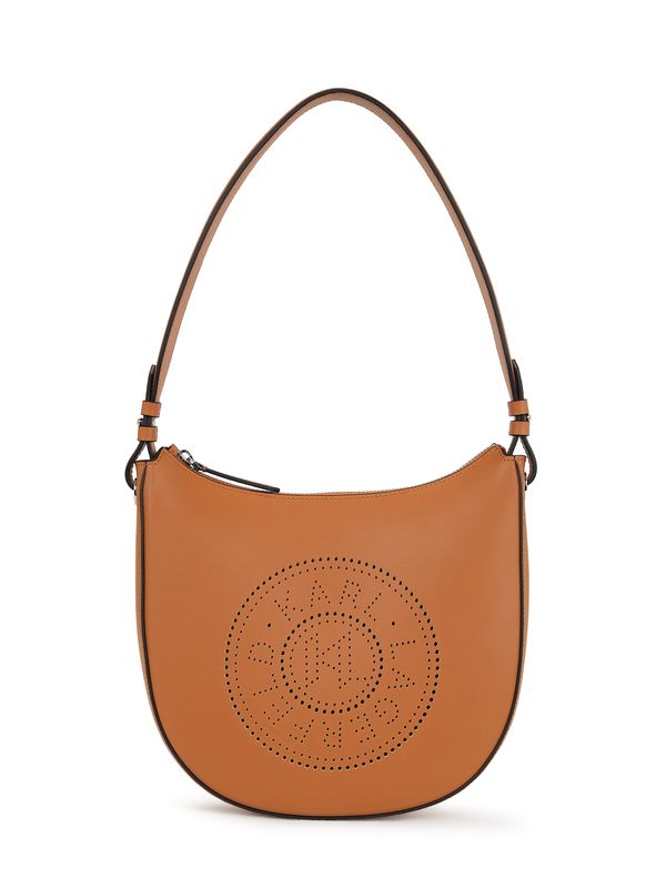 Karl Lagerfeld Karl Lagerfeld Чанта за през рамо  коняк / черно