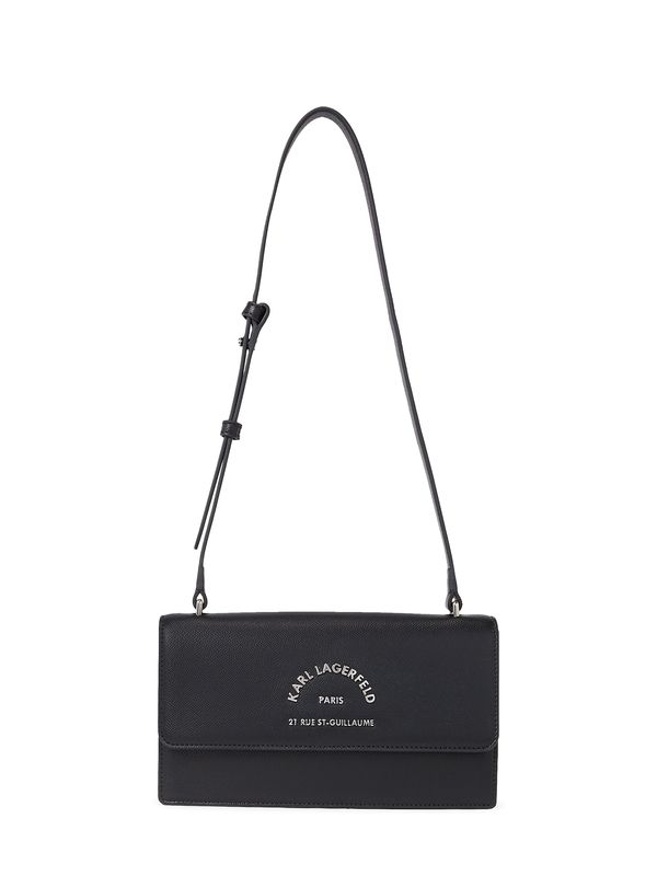 Karl Lagerfeld Karl Lagerfeld Чанта за през рамо 'Rue St-Guillaume'  черно