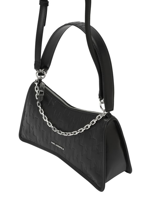 Karl Lagerfeld Karl Lagerfeld Чанта за през рамо 'Seven'  черно