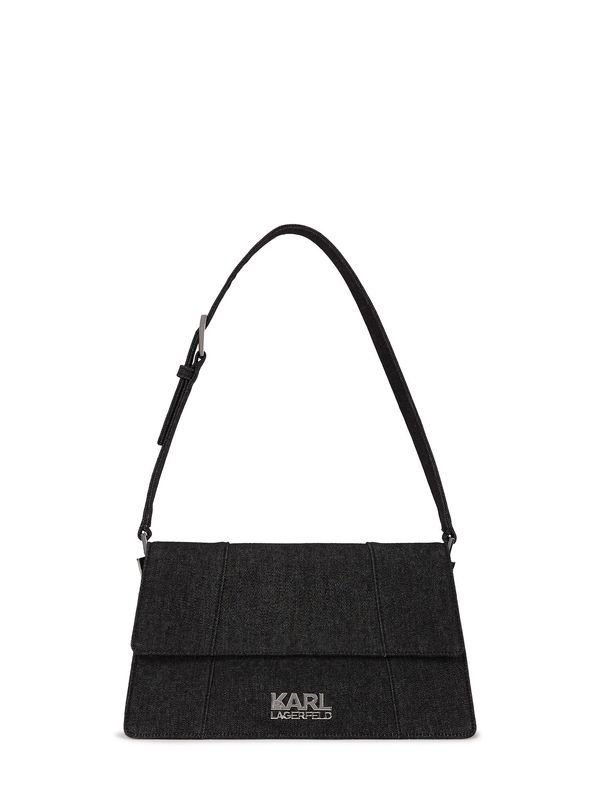 Karl Lagerfeld Karl Lagerfeld Чанта за през рамо  син деним