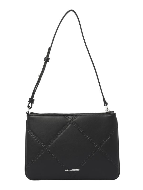 Karl Lagerfeld Karl Lagerfeld Чанта за през рамо 'Skuare'  черно