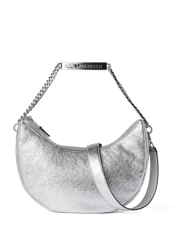 Karl Lagerfeld Karl Lagerfeld Чанта за през рамо  сребърно