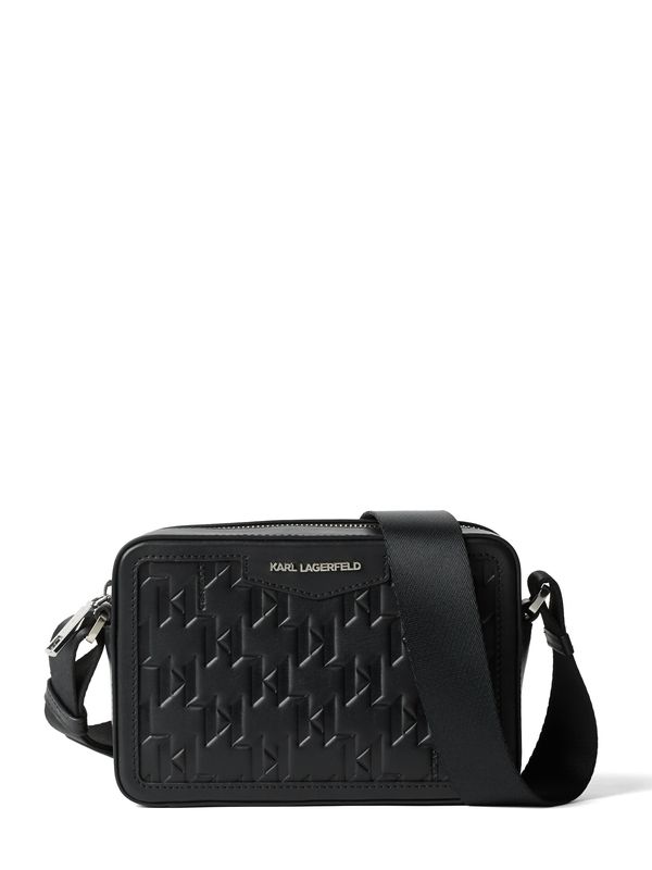 Karl Lagerfeld Karl Lagerfeld Чанта за през рамо тип преметка  черно