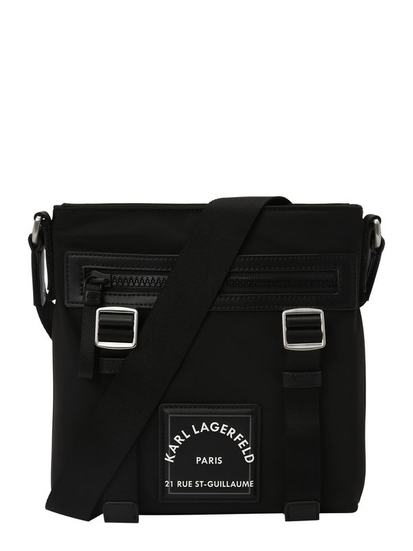 Karl Lagerfeld Karl Lagerfeld Чанта за през рамо тип преметка  черно