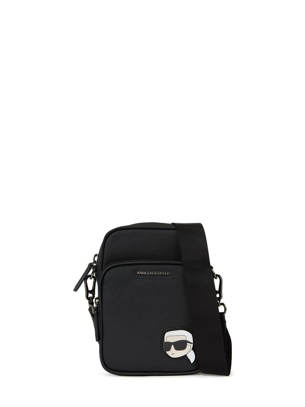 Karl Lagerfeld Karl Lagerfeld Чанта за през рамо тип преметка  телесен цвят / черно / бяло
