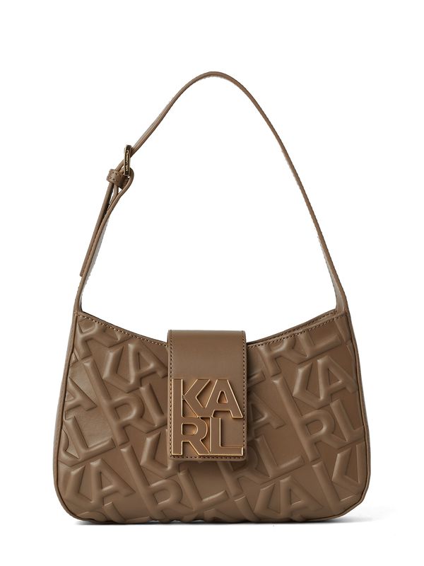 Karl Lagerfeld Karl Lagerfeld Чанта за през рамо  тъмнобежово