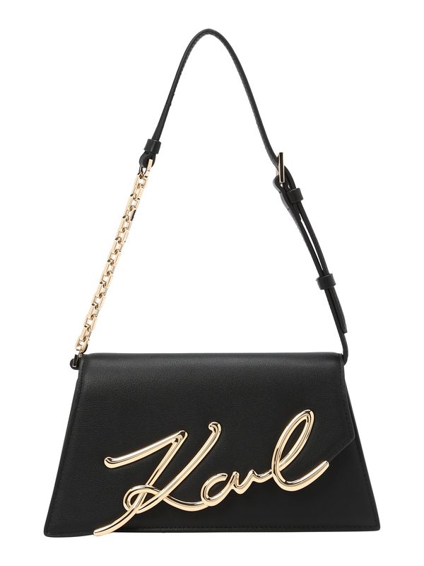 Karl Lagerfeld Karl Lagerfeld Чанта за през рамо  злато / черно