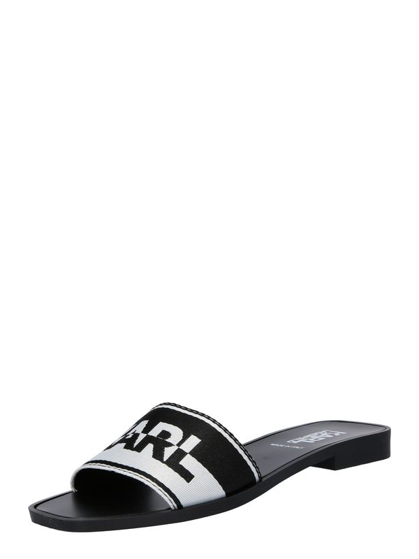 Karl Lagerfeld Karl Lagerfeld Чехли  черно / бяло