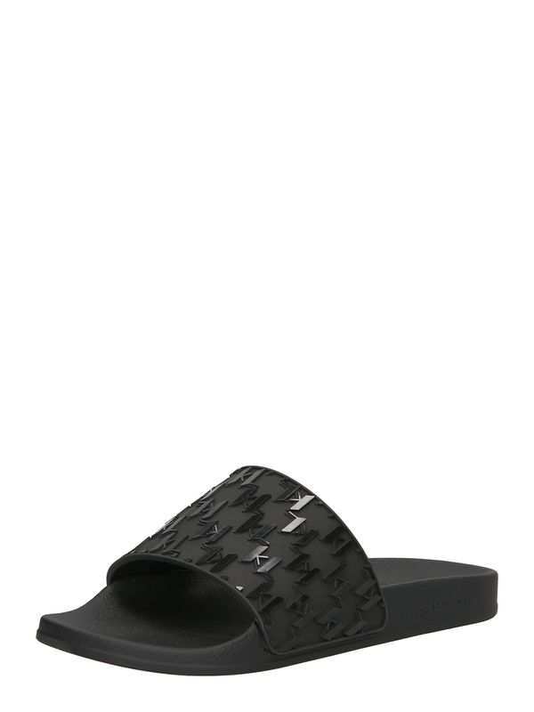 Karl Lagerfeld Karl Lagerfeld Чехли 'KONDO'  черно