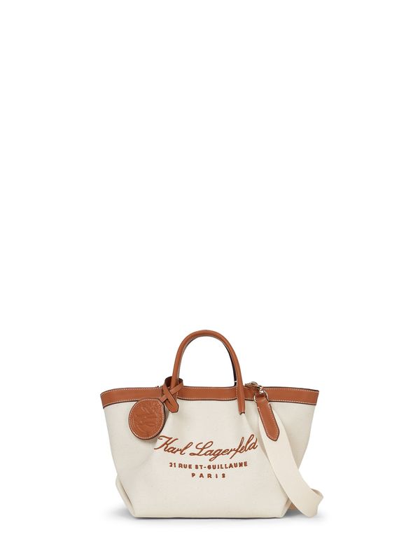 Karl Lagerfeld Karl Lagerfeld Дамска чанта  бежово / кафяво