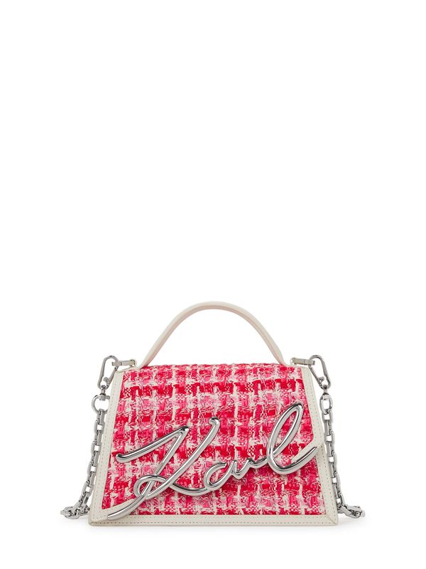 Karl Lagerfeld Karl Lagerfeld Дамска чанта  бежово / розово / бледорозово / червено