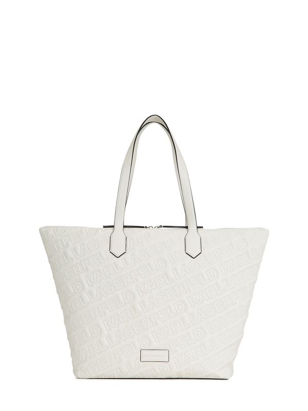 Karl Lagerfeld Karl Lagerfeld Дамска чанта  бяло