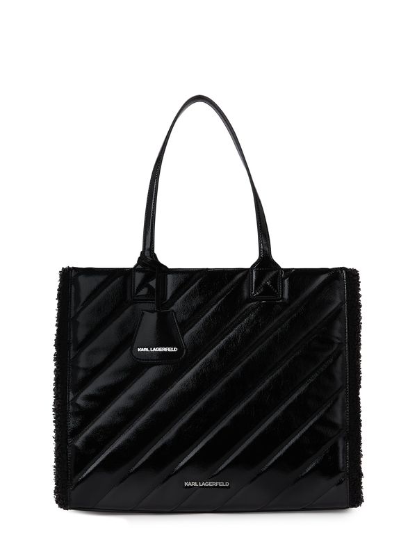 Karl Lagerfeld Karl Lagerfeld Дамска чанта  черно