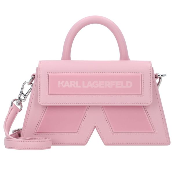 Karl Lagerfeld Karl Lagerfeld Дамска чанта 'Essential '  бледорозово