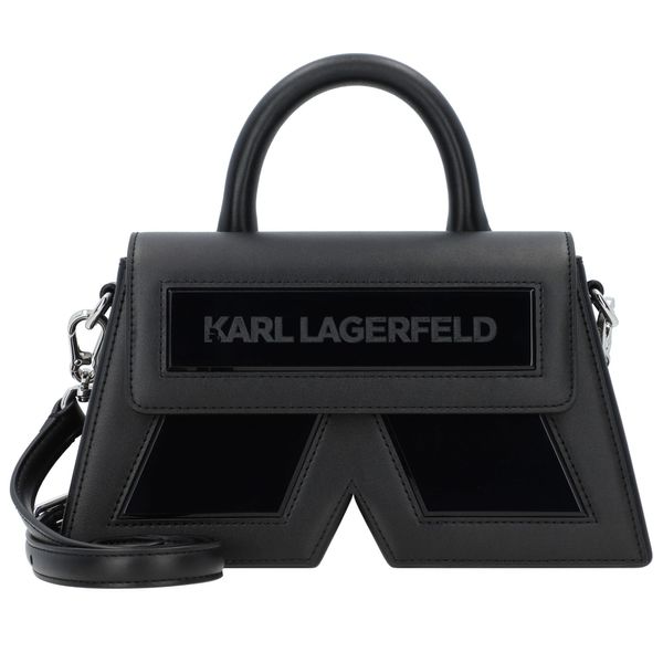 Karl Lagerfeld Karl Lagerfeld Дамска чанта 'Essential '  черно
