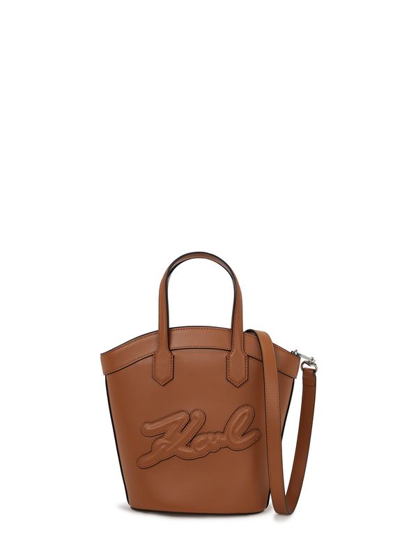 Karl Lagerfeld Karl Lagerfeld Дамска чанта  кафяво