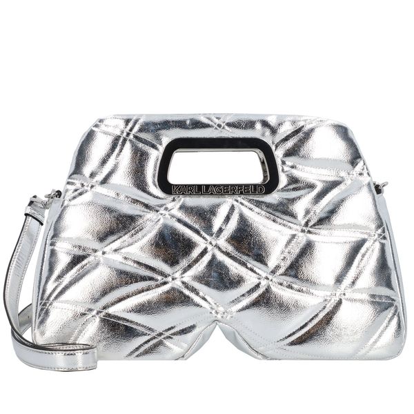 Karl Lagerfeld Karl Lagerfeld Дамска чанта 'Kloud'  сребърно
