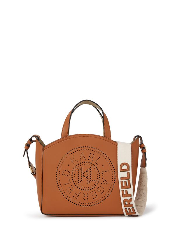 Karl Lagerfeld Karl Lagerfeld Дамска чанта  коняк